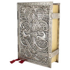 Torah Book with Copper and Silver Binding, Société Encyclopédique Française 1966