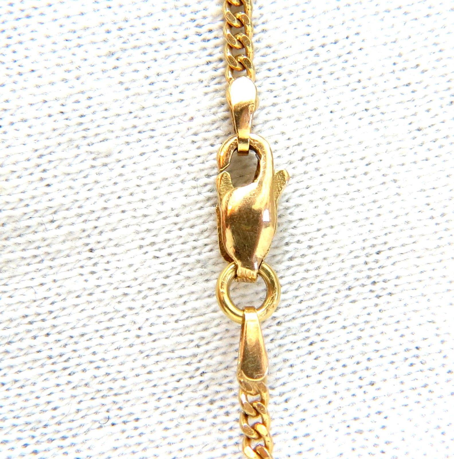 Torah Functional Necklace 14 Karat In New Condition In New York, NY