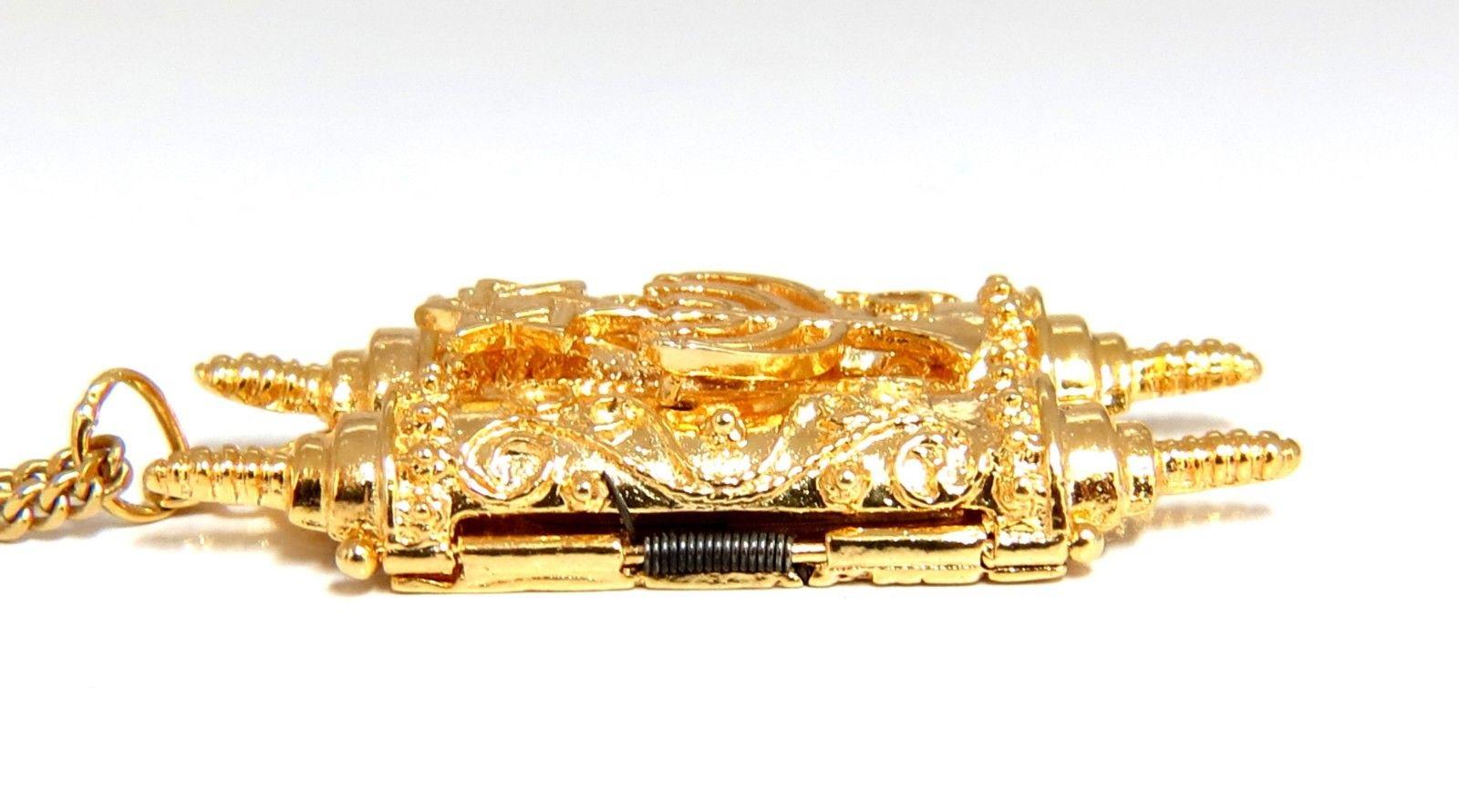 Torah Functional Necklace 14 Karat 3