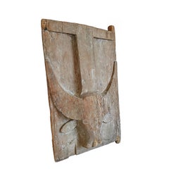 Porta intagliata Toraja, isola di Sulawesi, Indonesia, inizio del XX secolo.