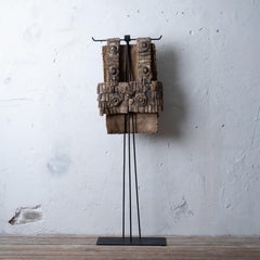 Torajan War Vest on Stand