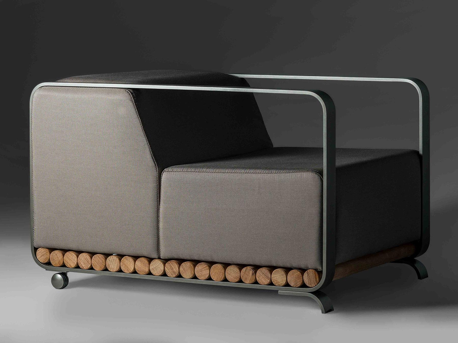 „Toras“-Sessel aus massivem Hartholz, Arthur Casas, zeitgenössisches brasilianisches Design (21. Jahrhundert und zeitgenössisch) im Angebot
