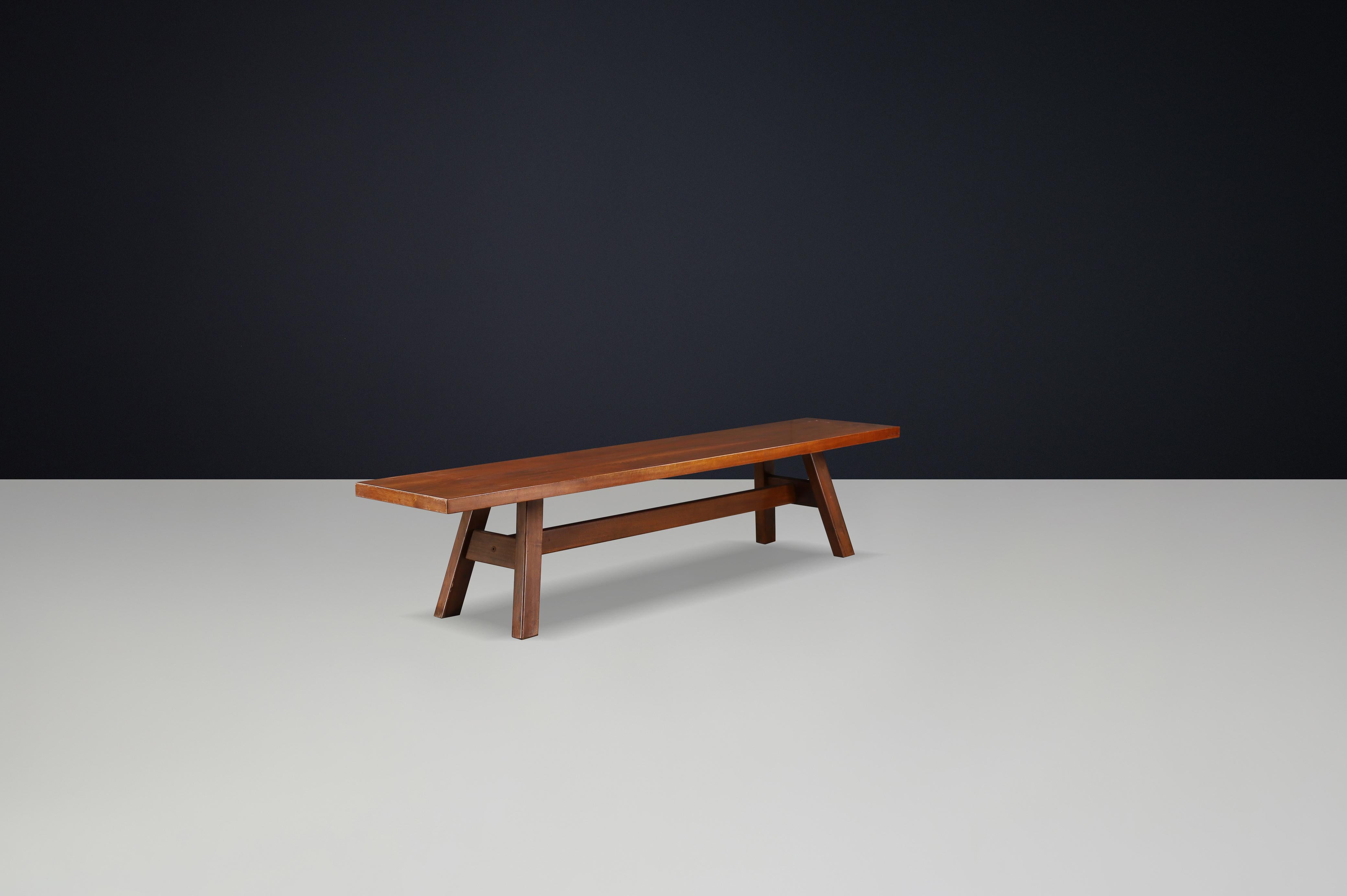 20ième siècle Banc 