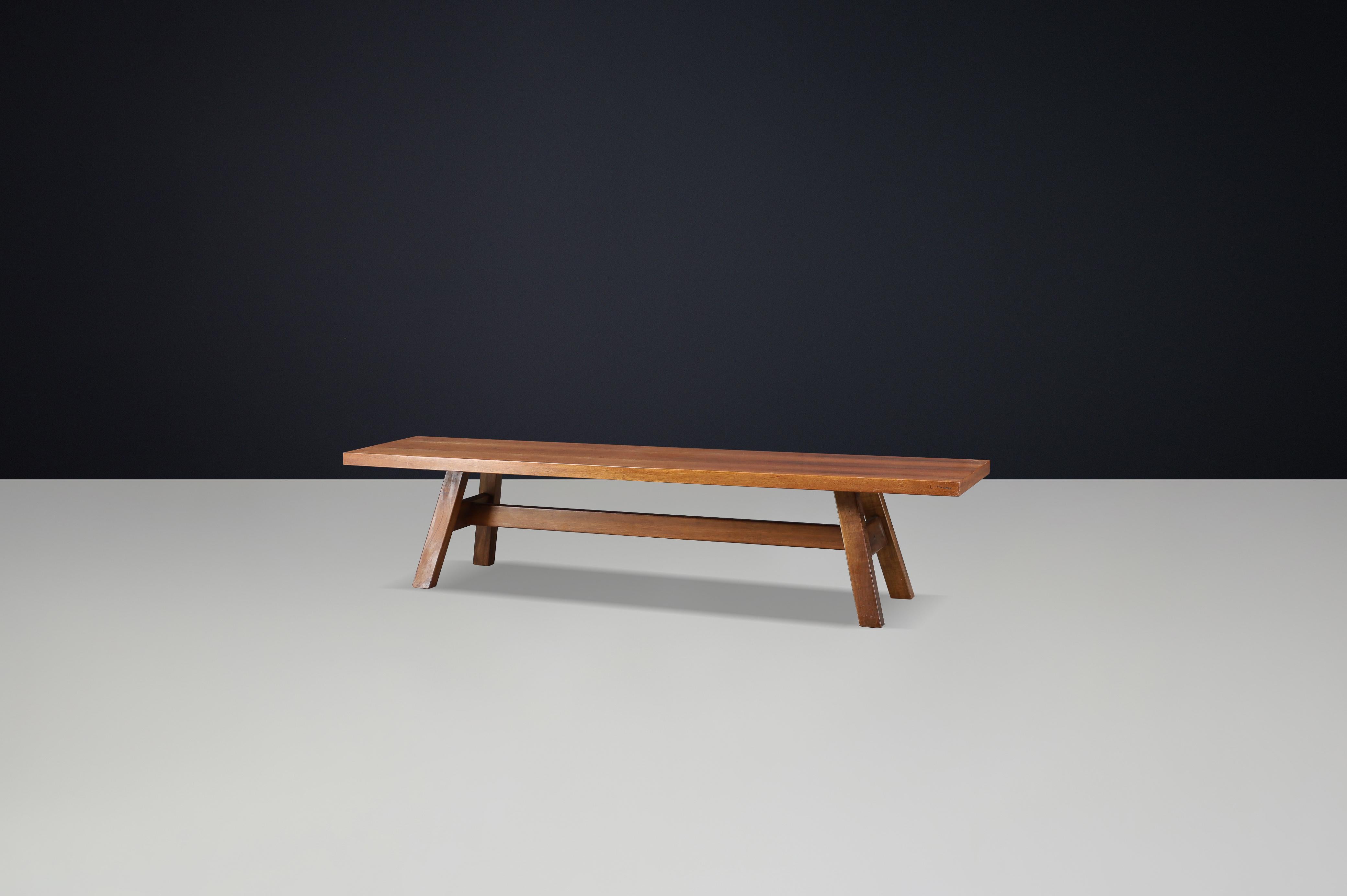 20ième siècle Banc 