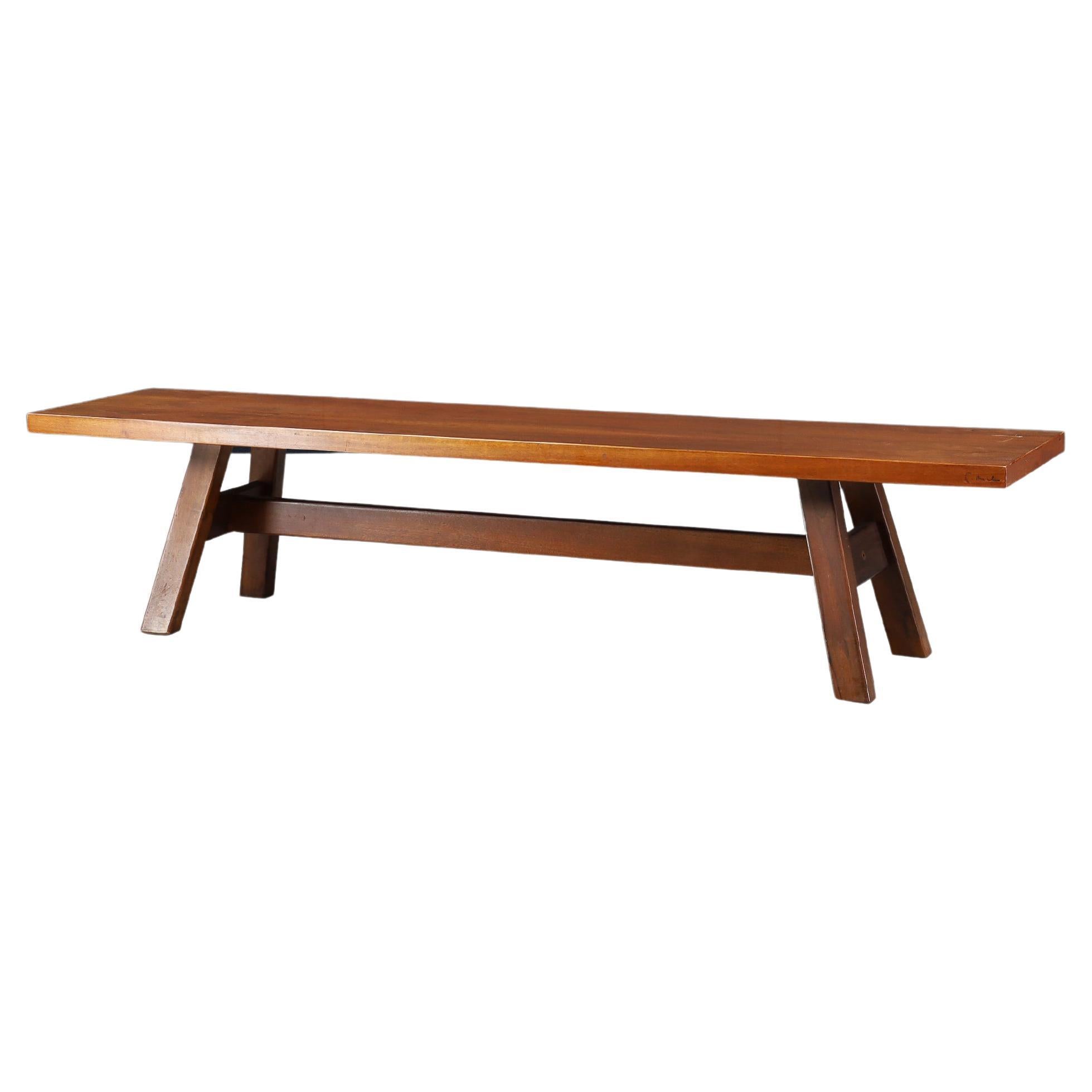 “Torbecchia” Bench by Giovanni Michelucci for Poltronova, Italy, 1965