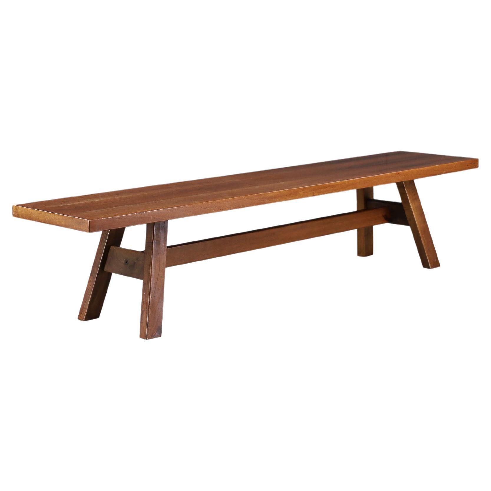 “Torbecchia” Bench by Giovanni Michelucci for Poltronova, Italy, 1965