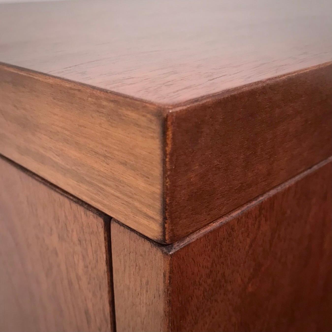 Torbecchia Credenza by Giovanni Michelucci for Poltronova in Walnut, Italy, 1964 1