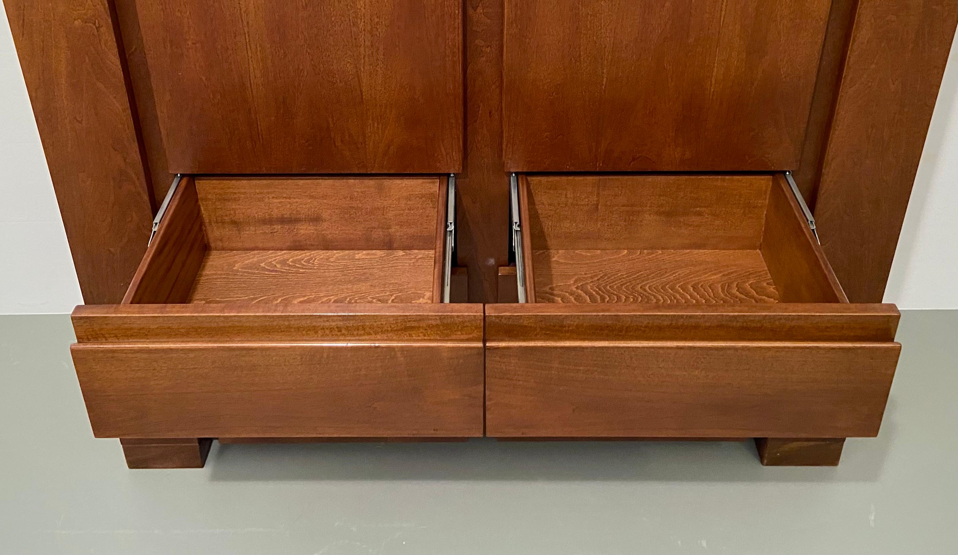 Torbecchia Credenza by Giovanni Michelucci for Poltronova in Walnut, Italy, 1964 2