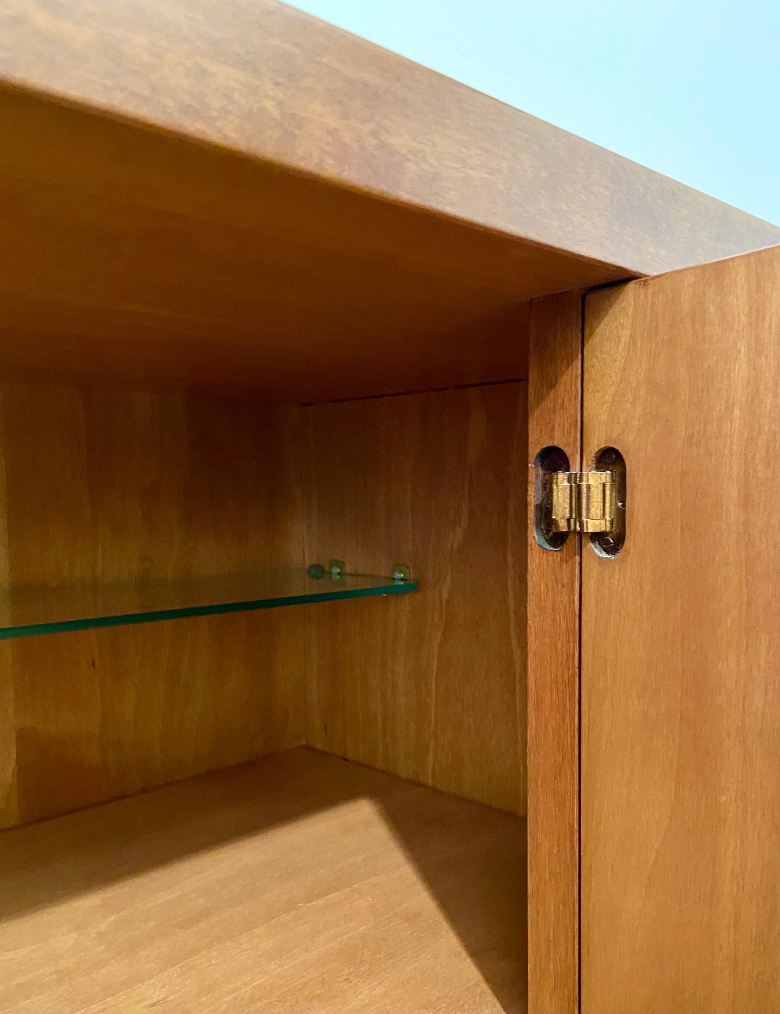 Torbecchia Credenza by Giovanni Michelucci for Poltronova in Walnut, Italy, 1964 3