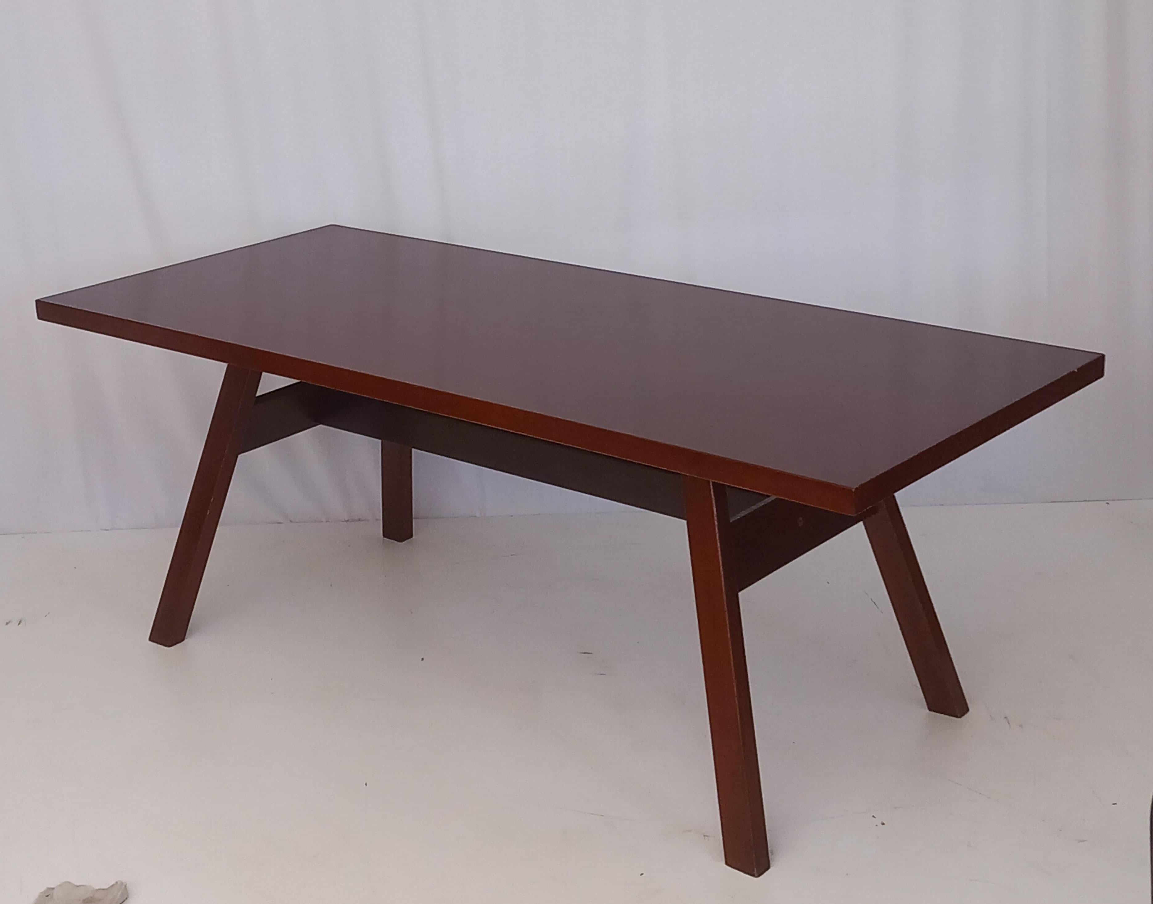 Mid-Century Modern Table de salle à manger Torbecchia par Giovanni Michelucci pour Poltronova, 1964 en vente
