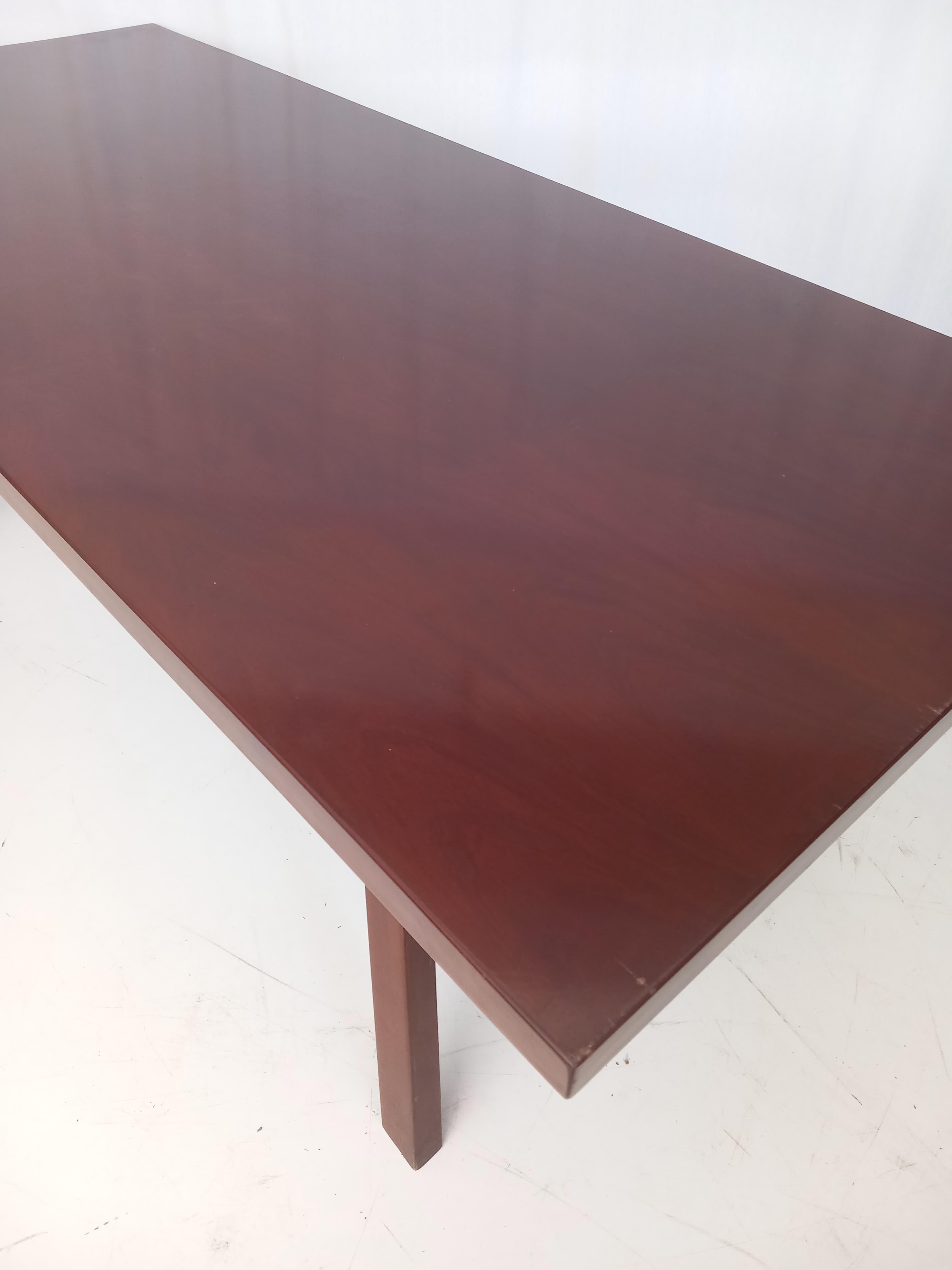 Italian Table de salle à manger Torbecchia par Giovanni Michelucci pour Poltronova, 1964 en vente