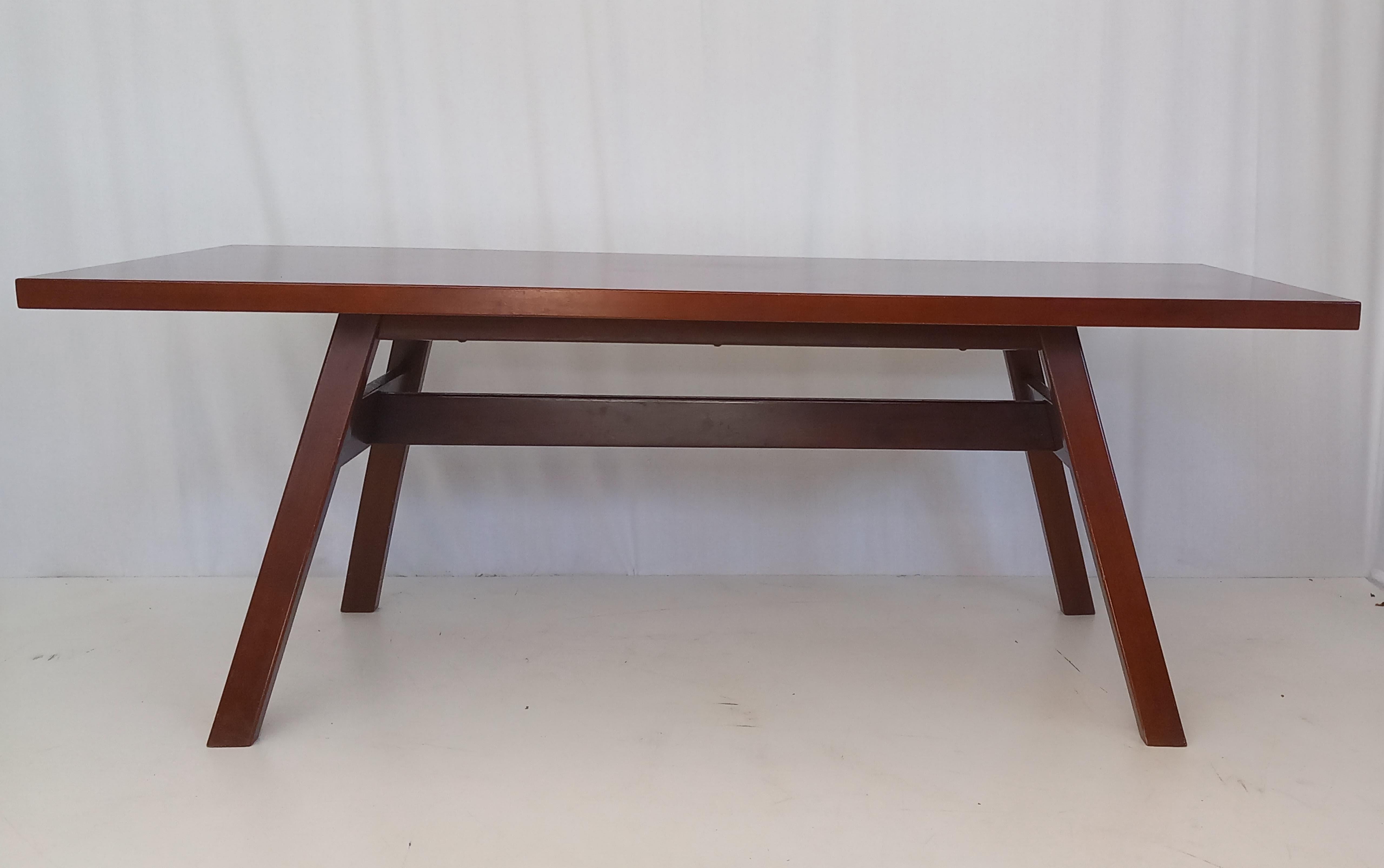 Table de salle à manger Torbecchia par Giovanni Michelucci pour Poltronova, 1964 Bon état - En vente à Medesano, Parma