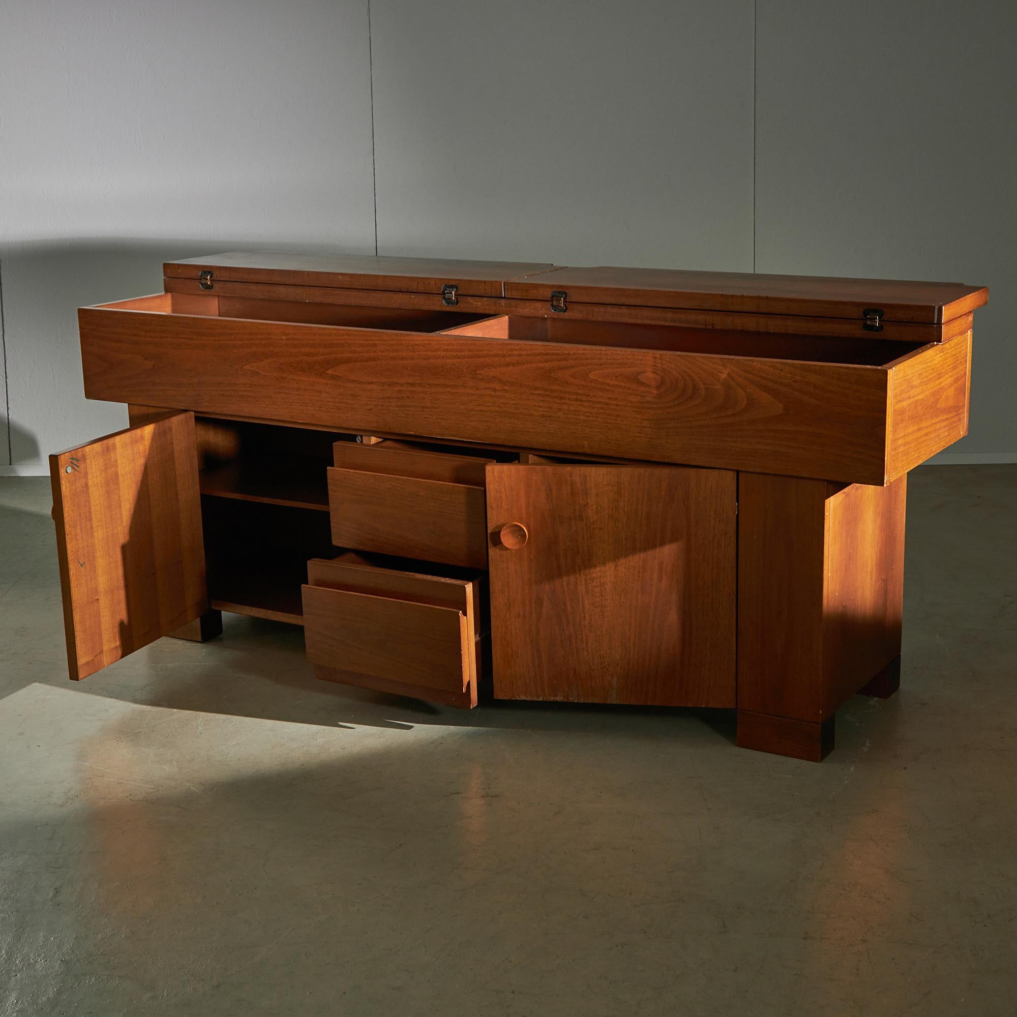 Italiano Credenza Torbecchia di Giovanni Michelucci per Poltronova, 1964