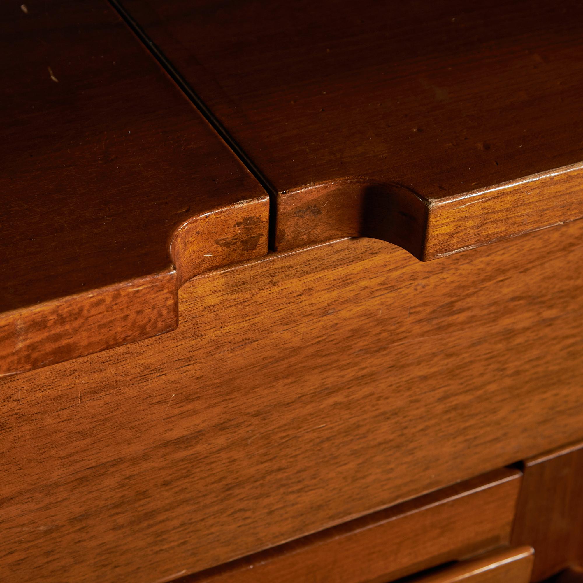 XX secolo Credenza Torbecchia di Giovanni Michelucci per Poltronova, 1964
