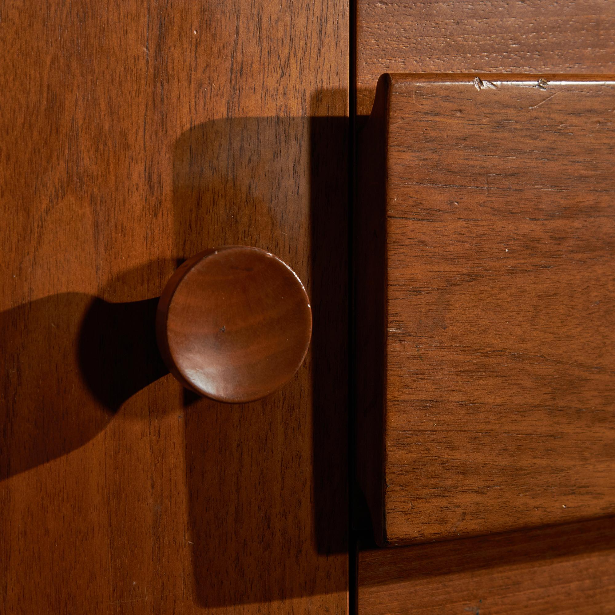 Noce Credenza Torbecchia di Giovanni Michelucci per Poltronova, 1964