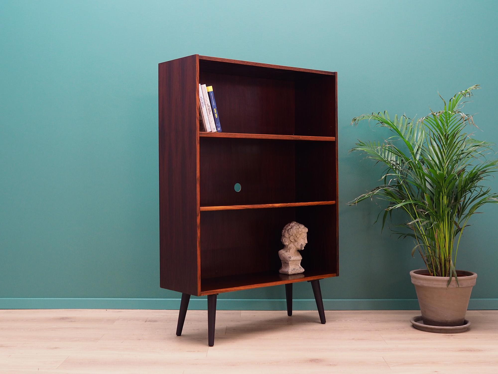 Scandinavian Modern Torben B. Nielsen Rosewood Bookcase Vintage, 1960s Danish Design