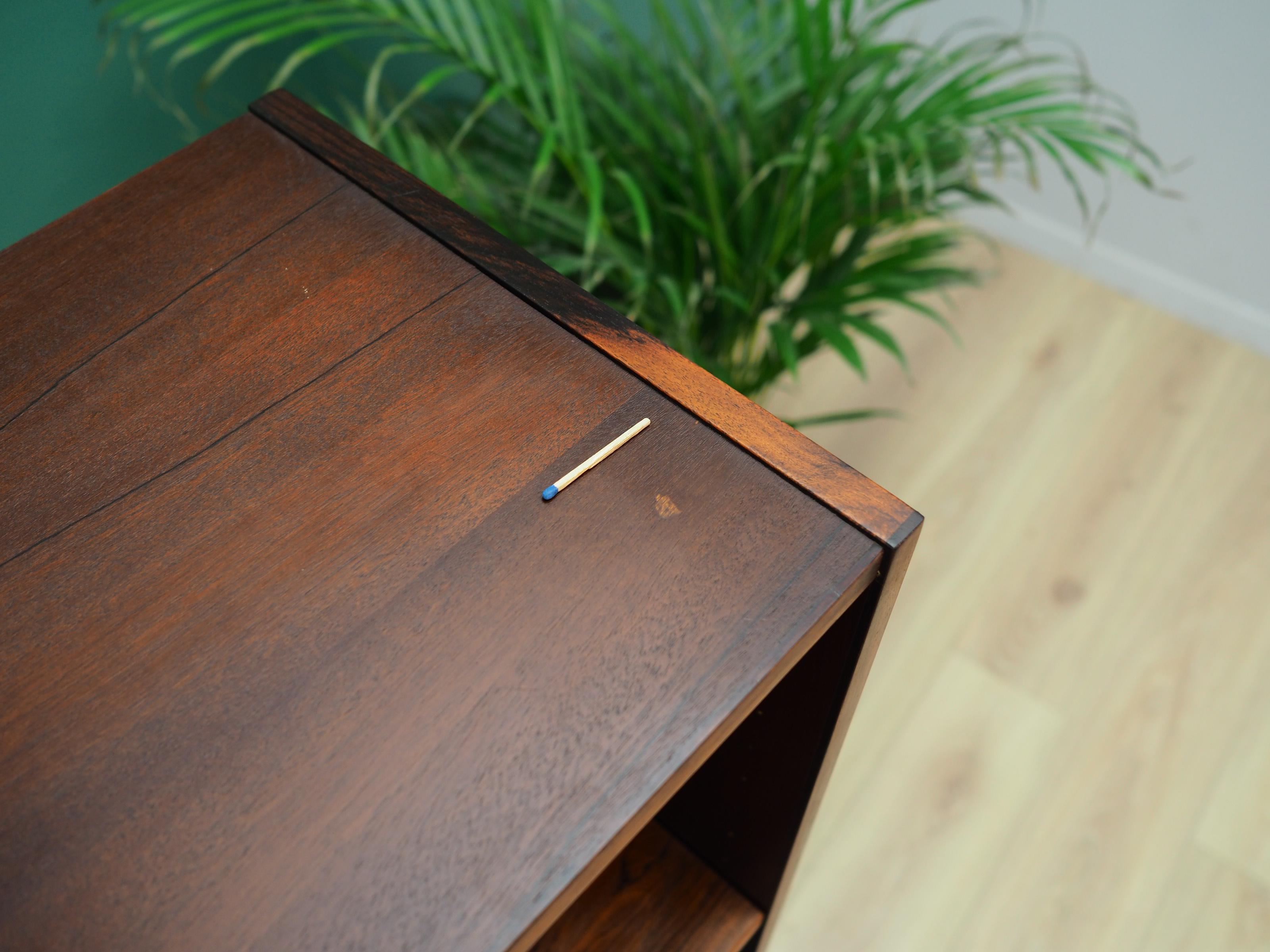 20th Century Torben B. Nielsen Rosewood Bookcase Vintage, 1960s Danish Design
