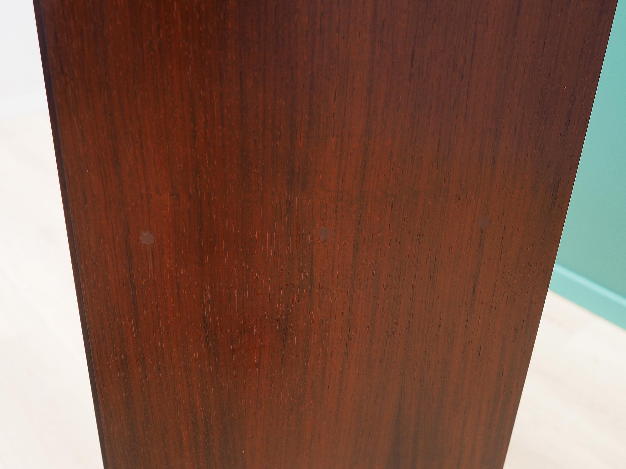 Torben B. Nielsen Rosewood Bookcase Vintage, 1960s Danish Design 1