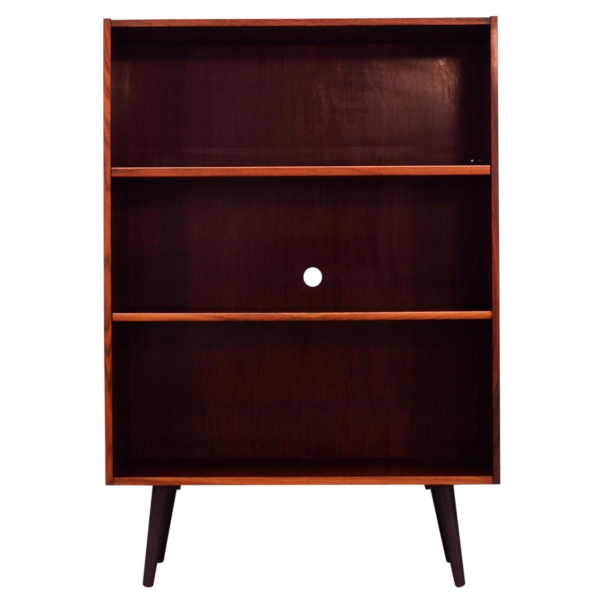 Torben B. Nielsen Rosewood Bookcase Vintage, 1960s Danish Design