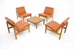Torben Lind and Ole Gjerlov Modular Seating Group Chairs Sofa for France & Son