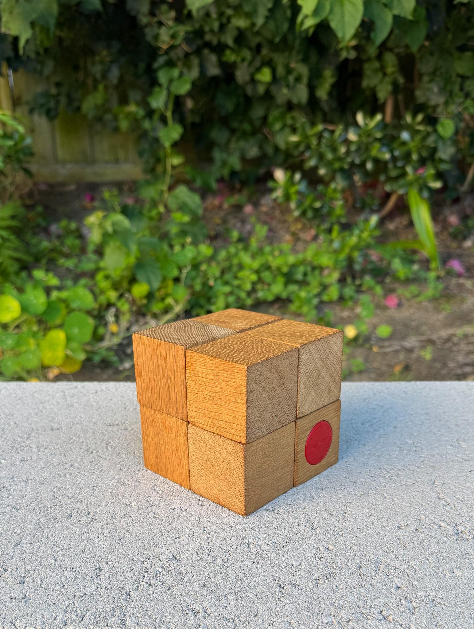 Torben Ørskov & Hans Bolling Puzzle Cube, Denmark, c.1960 For Sale 3