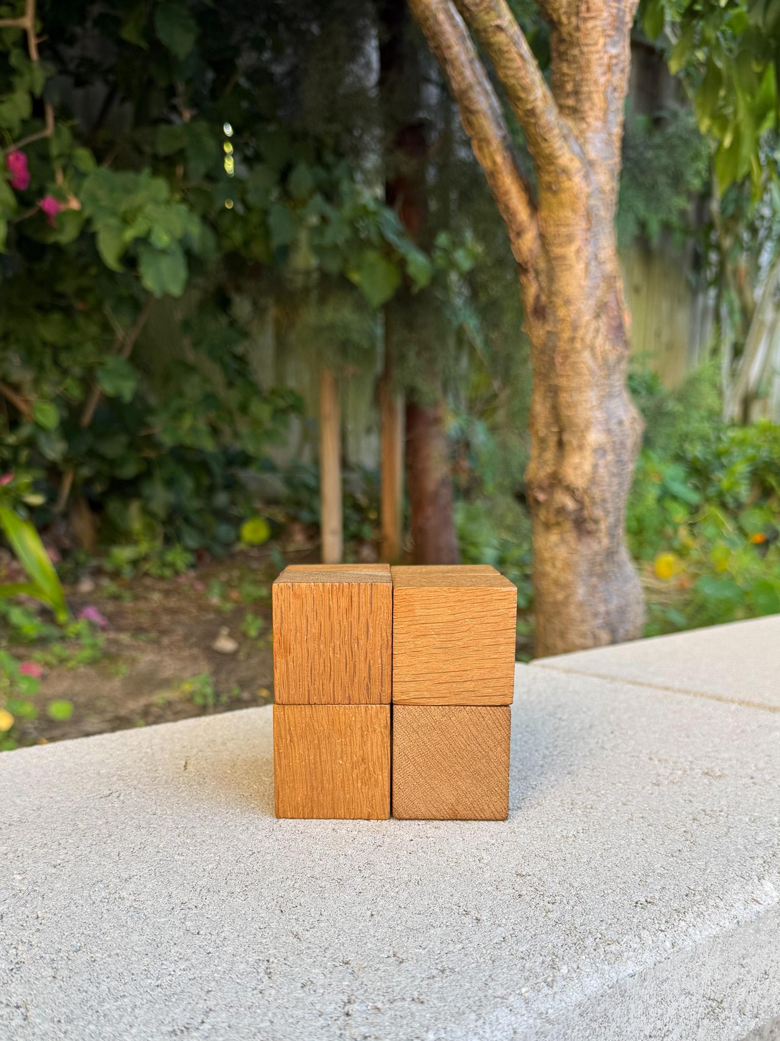 Torben Ørskov & Hans Bolling Puzzle Cube, Denmark, c.1960 For Sale 4