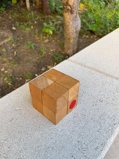 Torben Ørskov & Hans Bolling Cubo puzzle, Dinamarca, c.1960