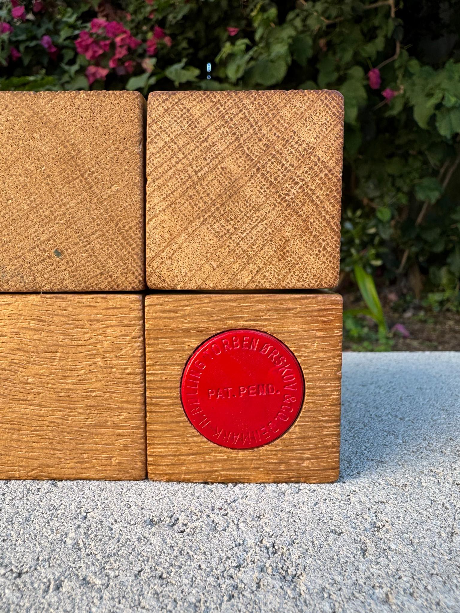 Mid-Century Modern Torben Ørskov & Hans Bolling Puzzle Cube, Denmark, c.1960 For Sale