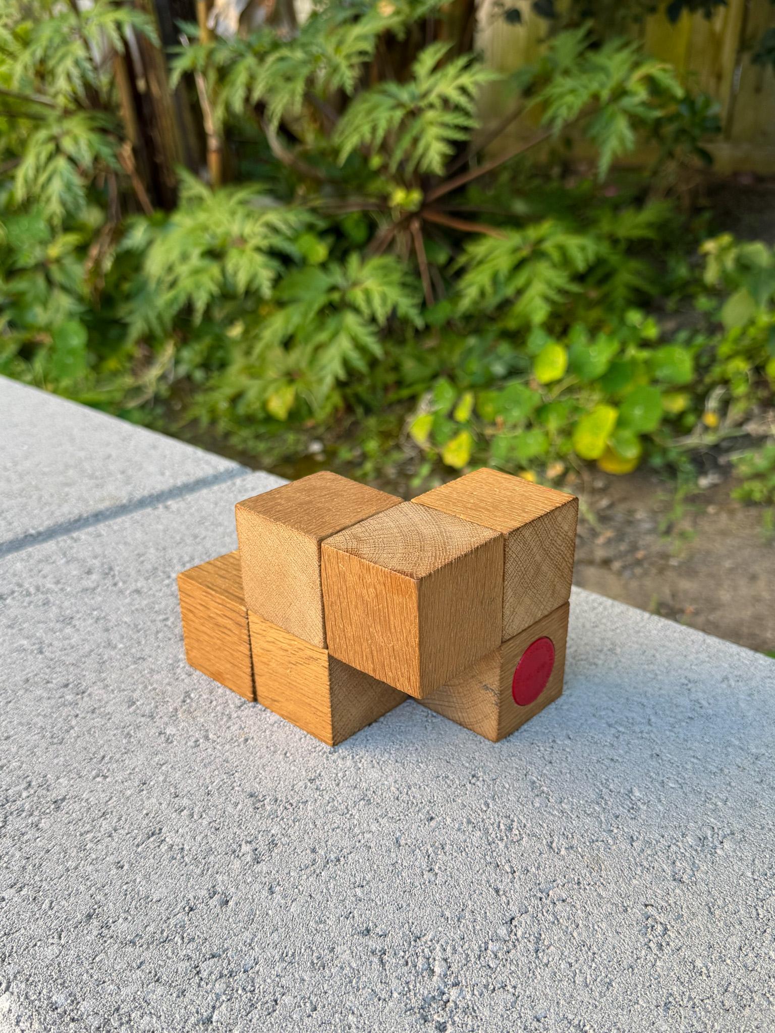 20th Century Torben Ørskov & Hans Bolling Puzzle Cube, Denmark, c.1960 For Sale