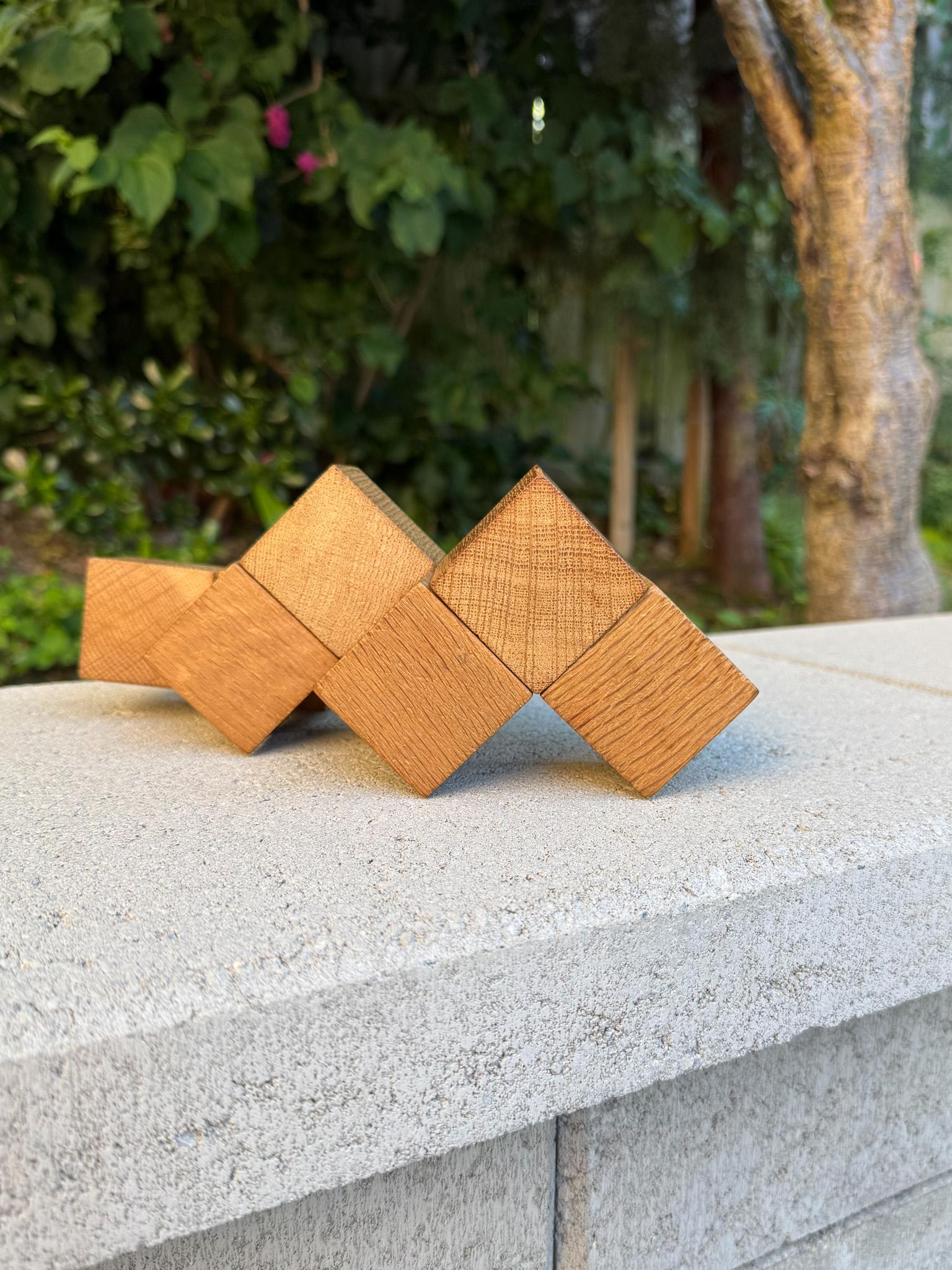Torben Ørskov & Hans Bolling Puzzle Cube, Denmark, c.1960 For Sale 1