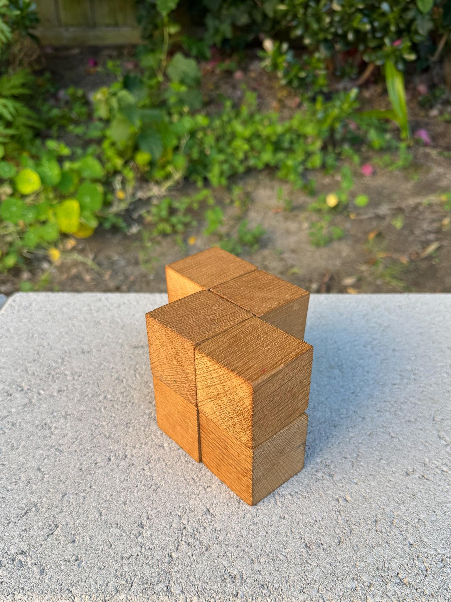 Torben Ørskov & Hans Bolling Puzzle Cube, Denmark, c.1960 For Sale 2