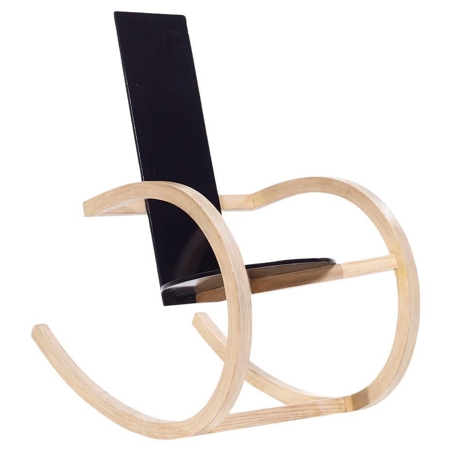Torben Orskov for Nordisk Andels Mid Century Danish Rocking Chair