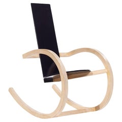 Torben Orskov for Nordisk Andels Mid Century Danish Rocking Chair
