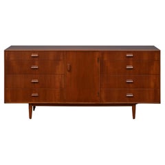 Retro Torben Strandgaard Danish Teak Dresser