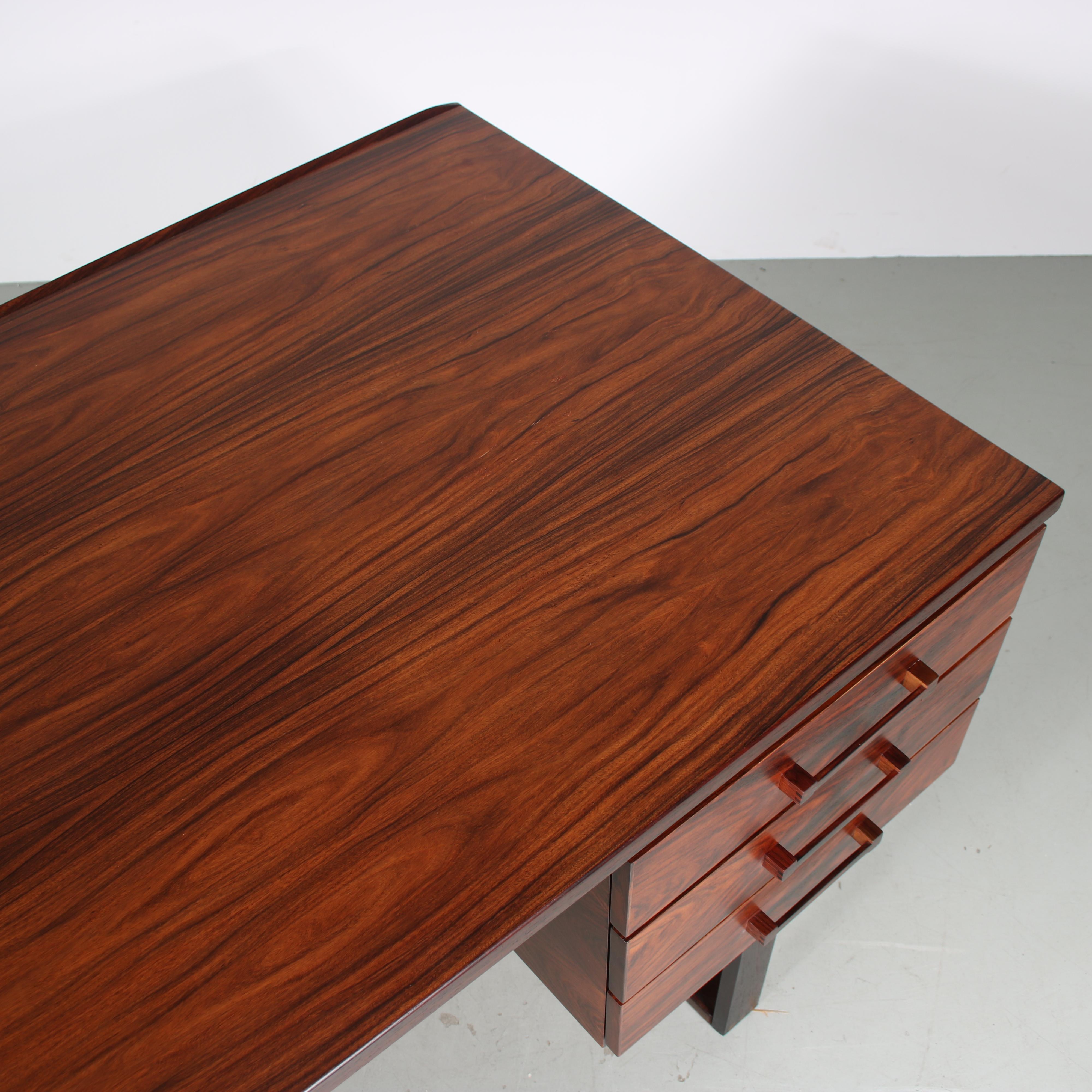 Torben Valeur & Henning Jensen Desk for Munch Mobler, Denmark 1960 4