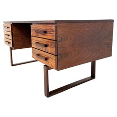 Torben Valeur & Henning Jensen Desk for Munch Mobler, Denmark 1960