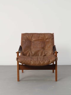 Torbjorn Afdal And Bruksbo Armchair 1960's