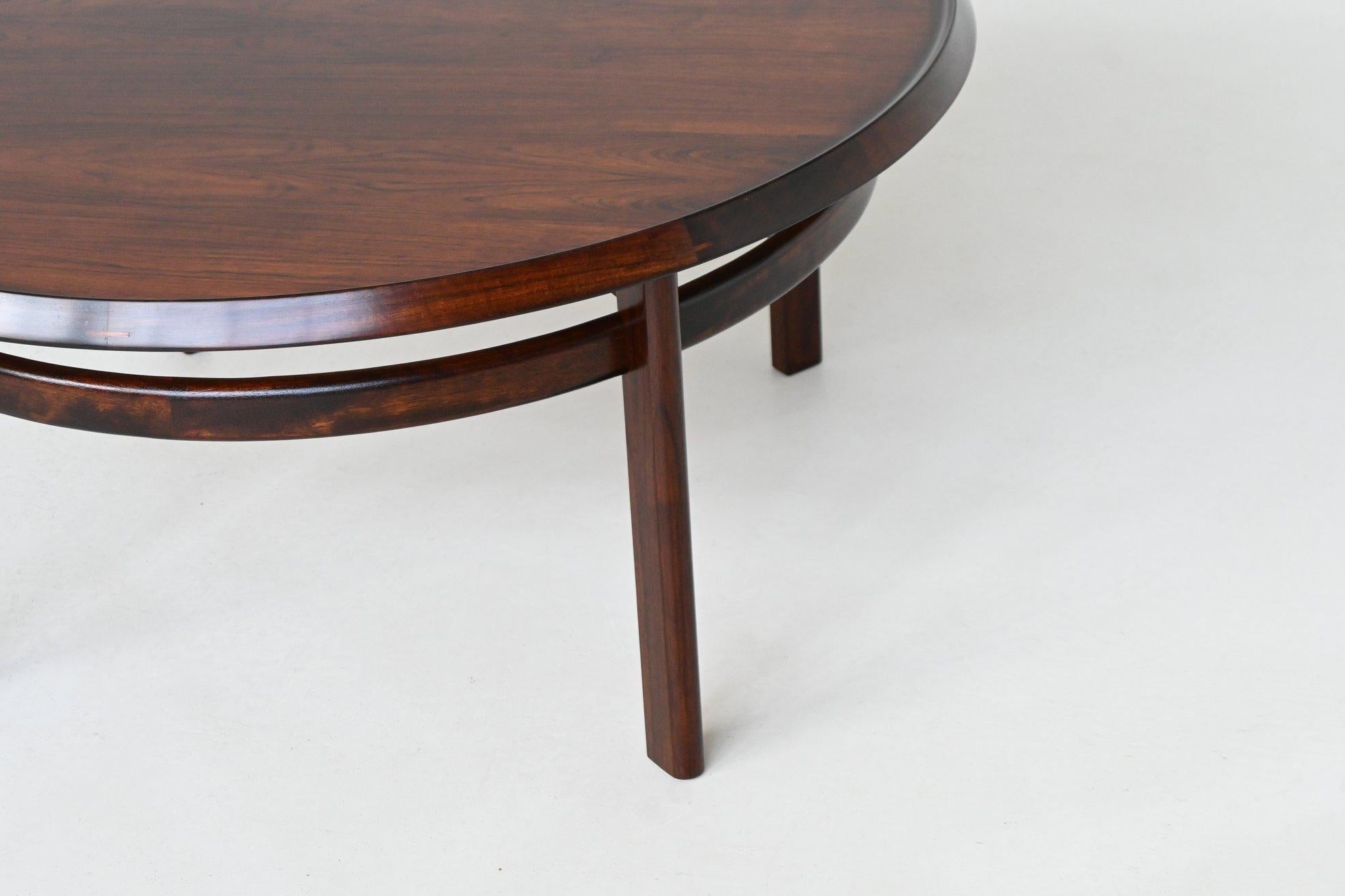 Bois de rose Table basse 