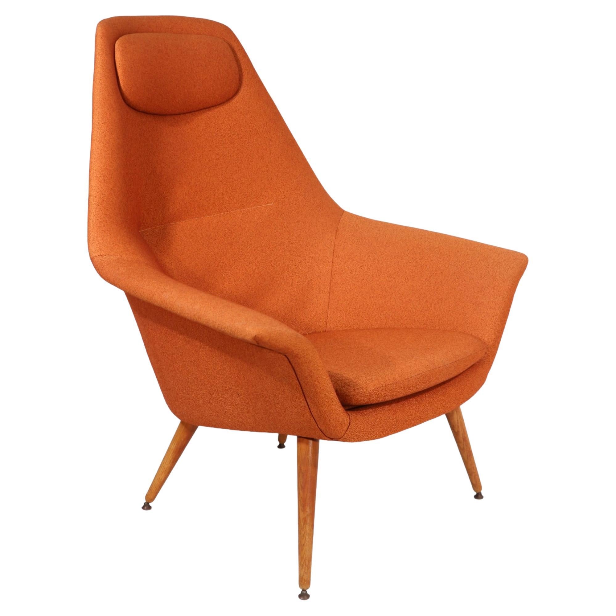 Torbjorn Afdal Bjarne Hansen Butterfly Chair Made in Norway c 1950's