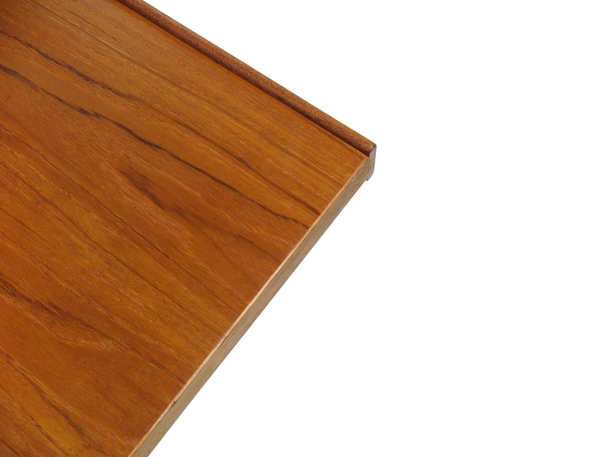 Torbjorn Afdal Bruksbo Mid-century Teak Bench For Sale 3