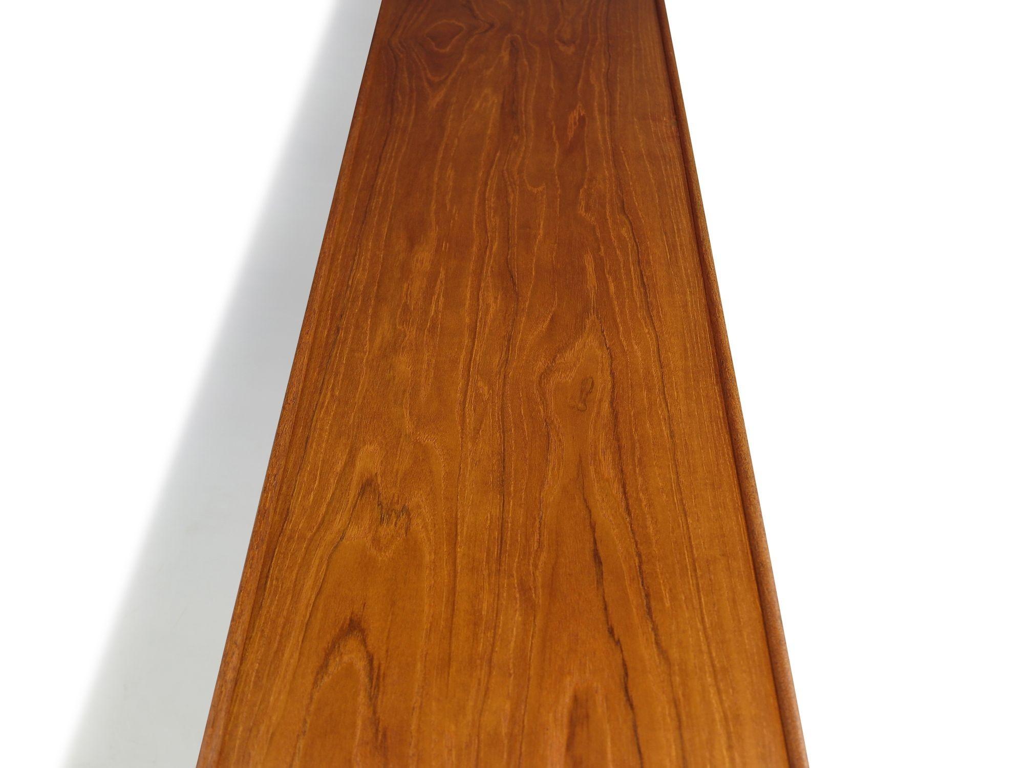 Torbjorn Afdal Bruksbo Mid-century Teak Bench For Sale 2