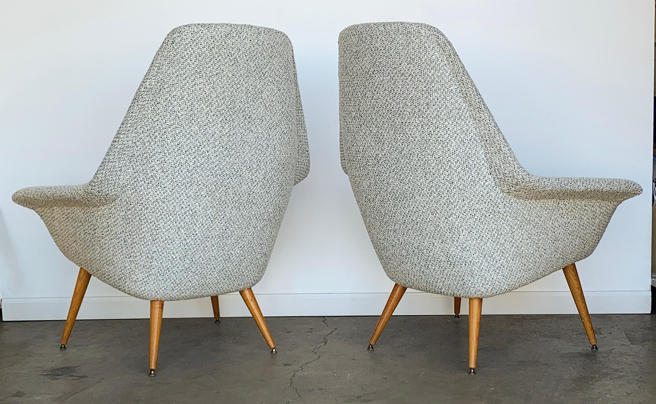 Mid-20th Century Torbjorn Afdal Butterfly Chairs, 1950s For Sale
