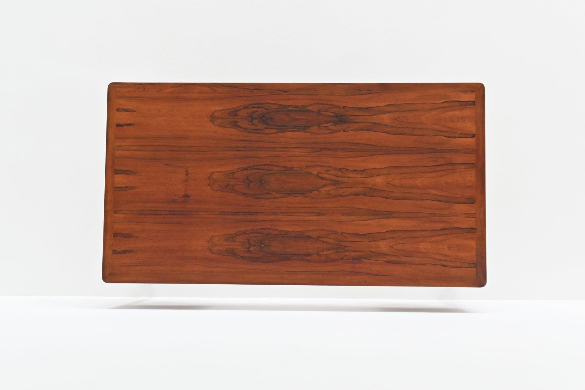 Torbjorn Afdal executive desk in rosewood Bruksbo Norway 1960 For Sale 12