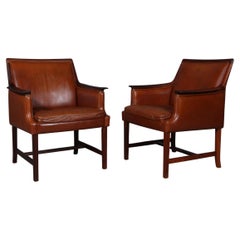 Torbjörn Afdal for Bruksbo, Pair of Armchairs