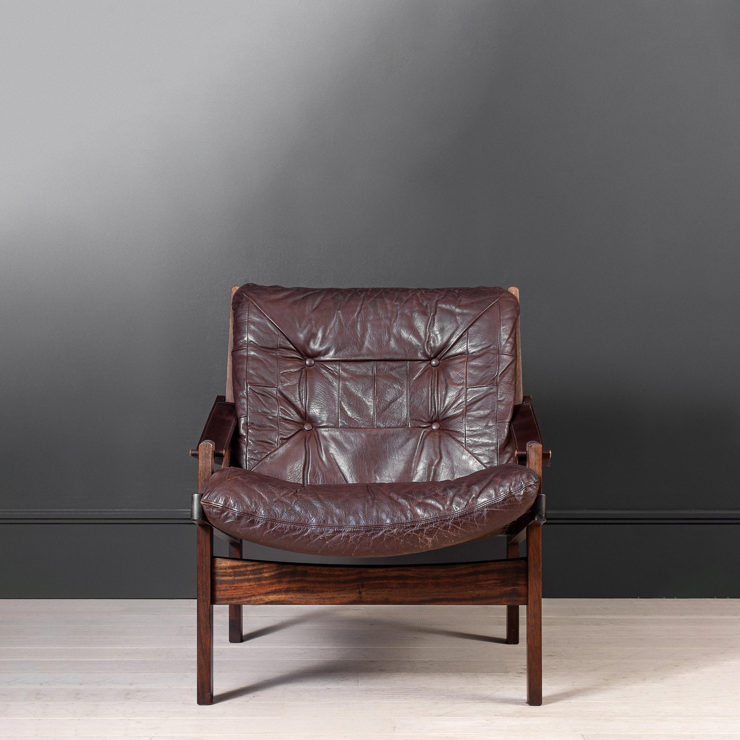 Scandinave moderne Chaise de chasseur nordique, Torbjorn Afdal
