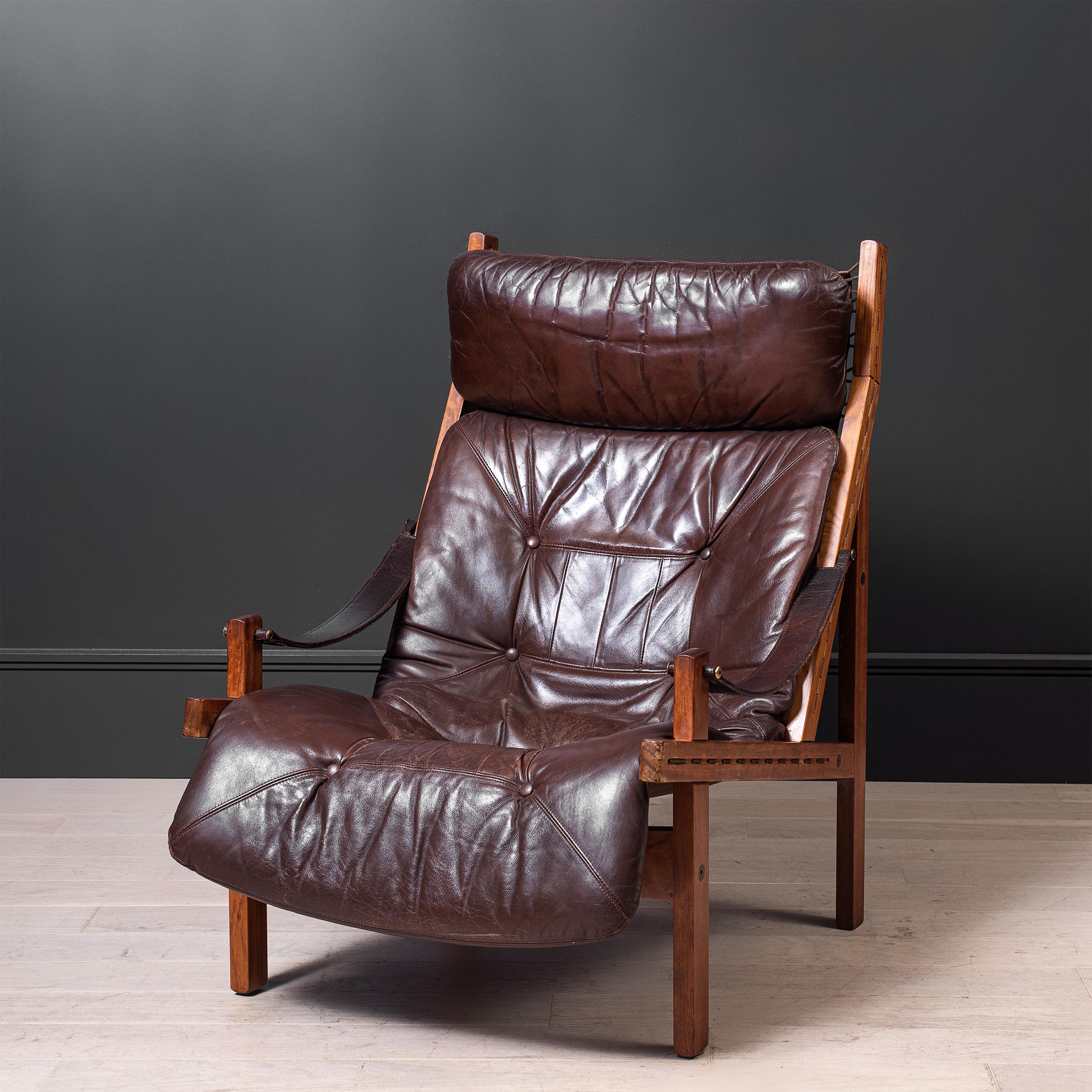 Scandinavian Modern Torbjorn Afdal Hunter Chair