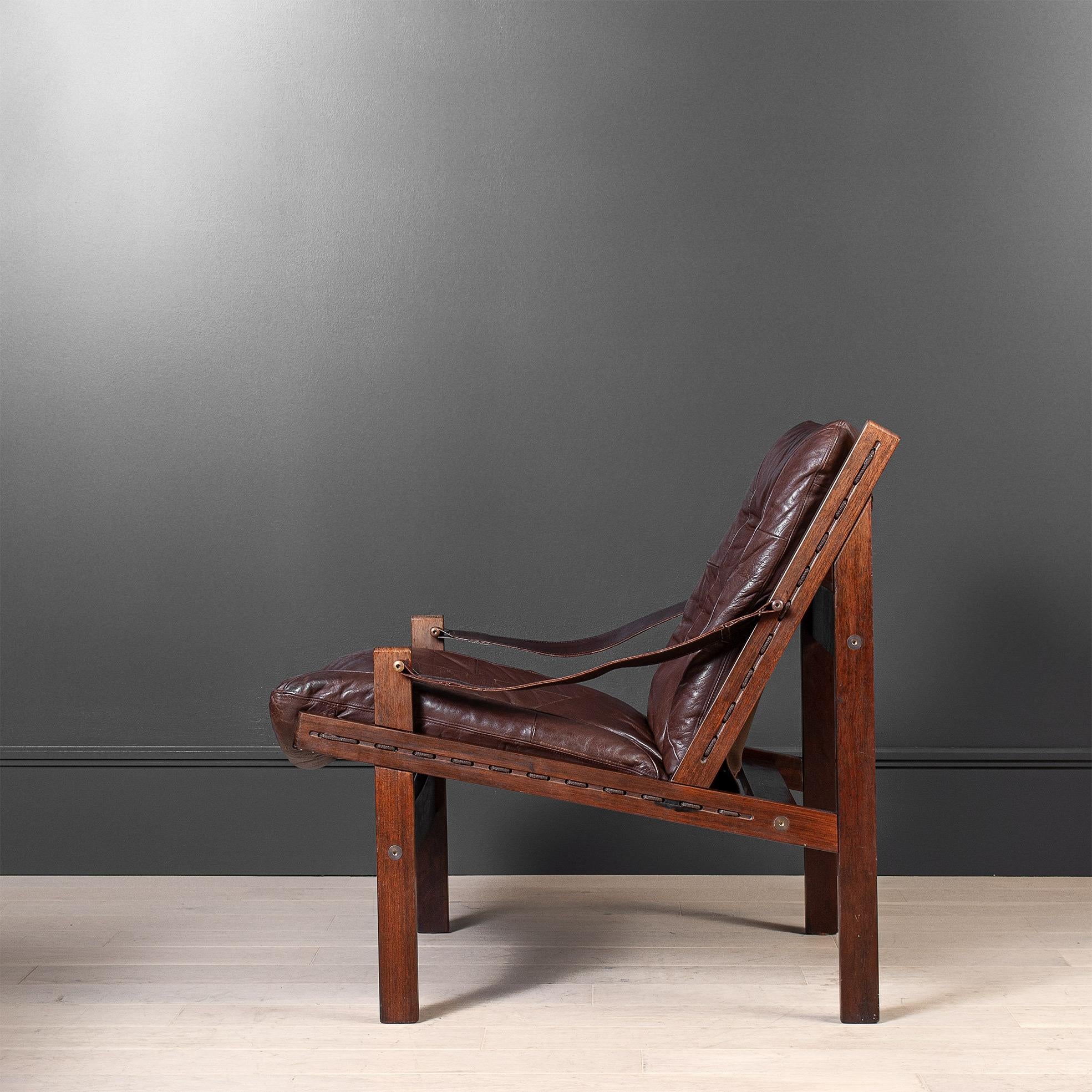 Leather Nordic Hunter Chair, Torbjorn Afdal