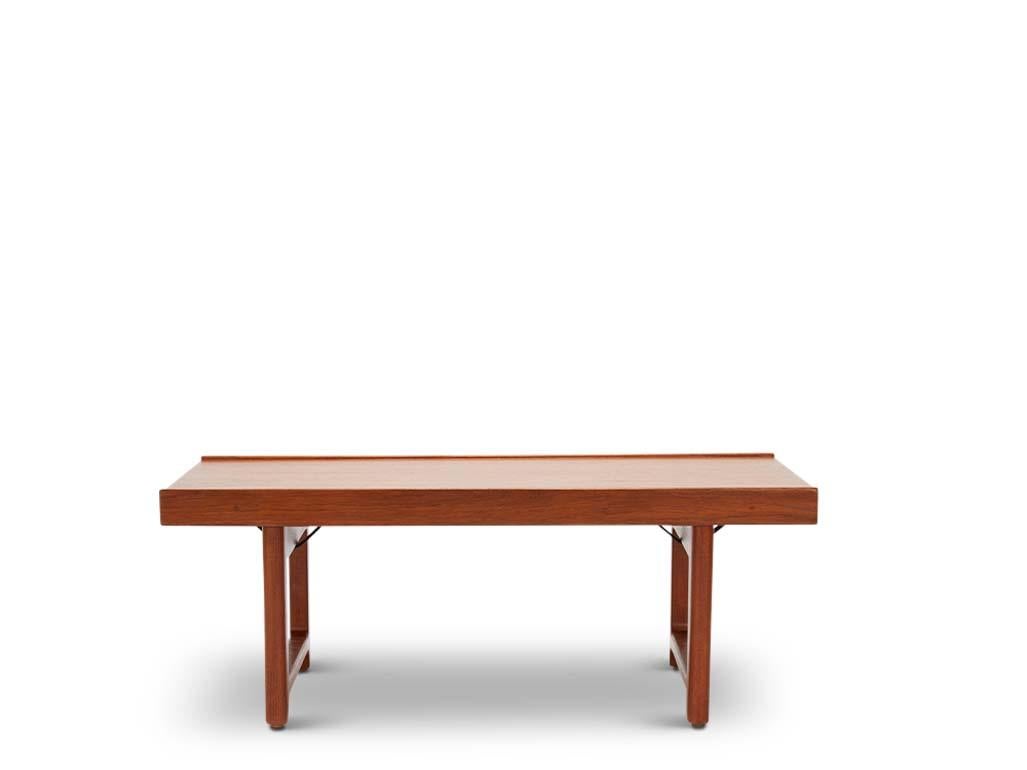 Mid-Century Modern Torbjörn Afdal: Krobo Low Table/Bench For Sale