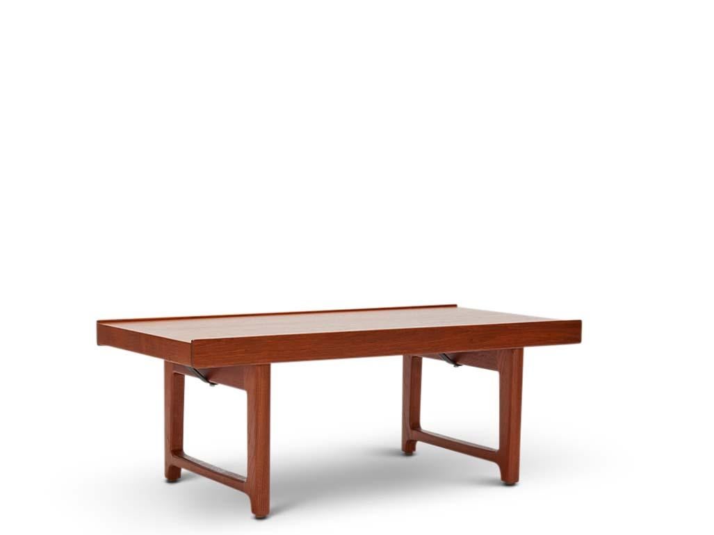 Torbjörn Afdal: Krobo Low Table/Bench In Good Condition For Sale In Los Angeles, CA