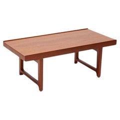 Vintage Torbjörn Afdal: Krobo Low Table/Bench